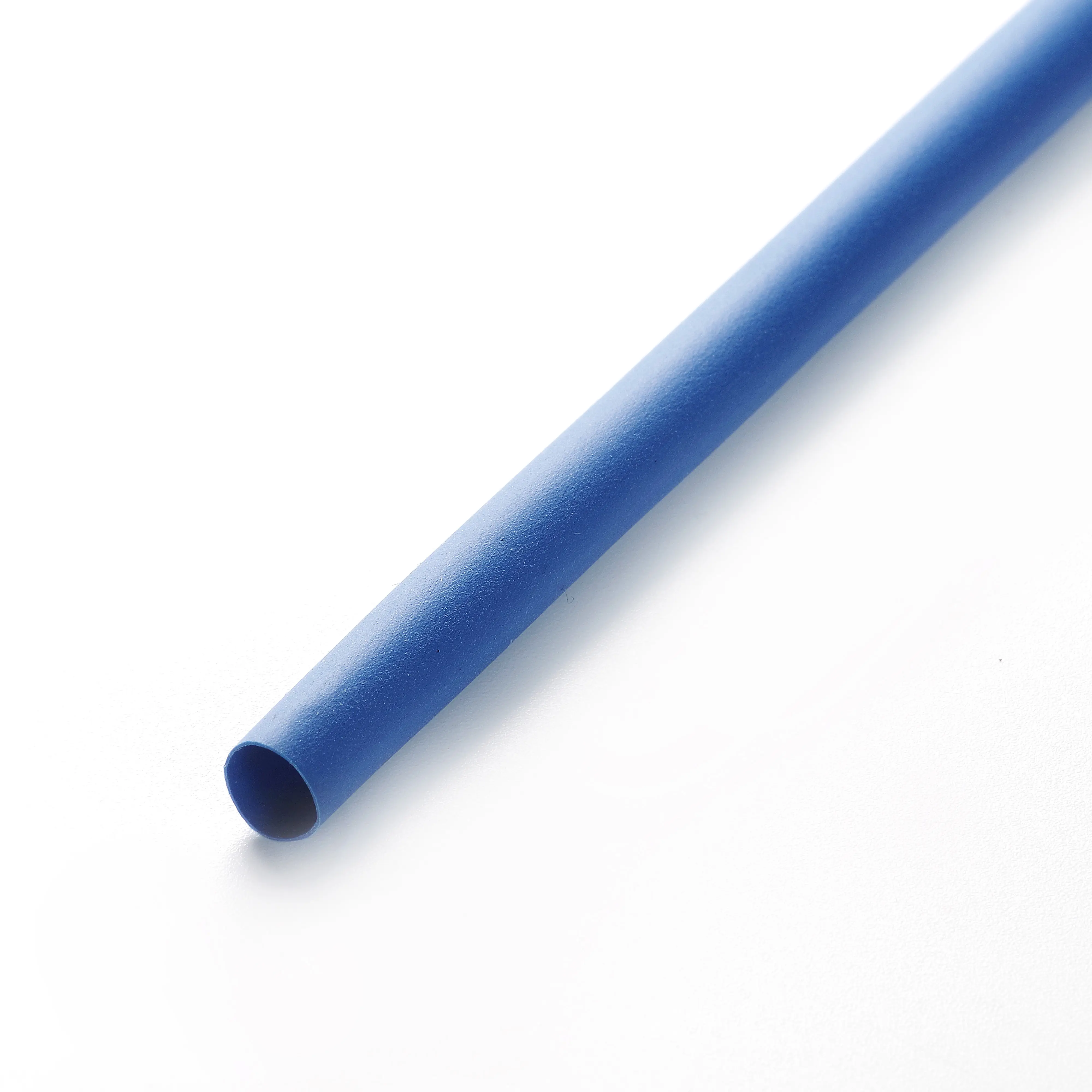 Термоусаживаемая трубка 4мм синяя (пак. 1мx30шт) APRO