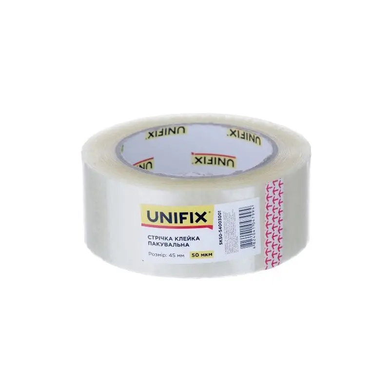 Скотч упаковочный SK50-54003001-300 300м (50мкм) UNIFIX