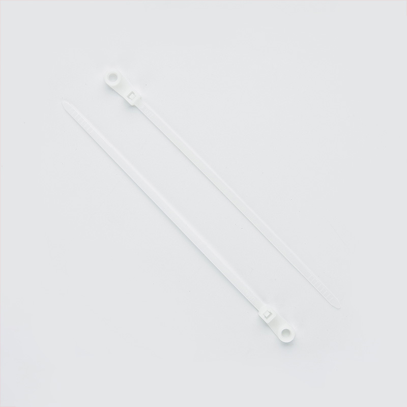 Стяжка кабельна з кріпленням 4х150 біла (пач 100шт) APRO - Зображення 3