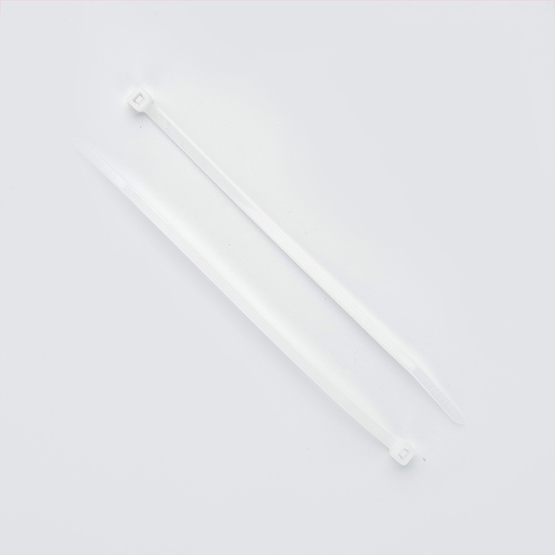 Стяжка кабельна 8x400 біла (пач 100шт) APRO - Зображення 3
