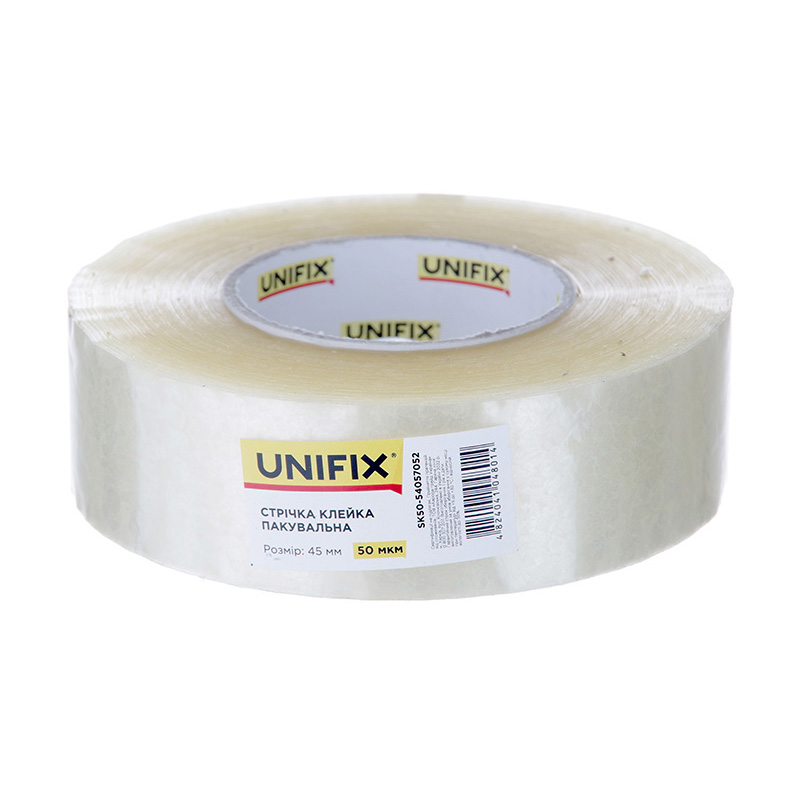 Скотч пакувальний SK50-54005561-500 500м (50мкм) UNIFIX