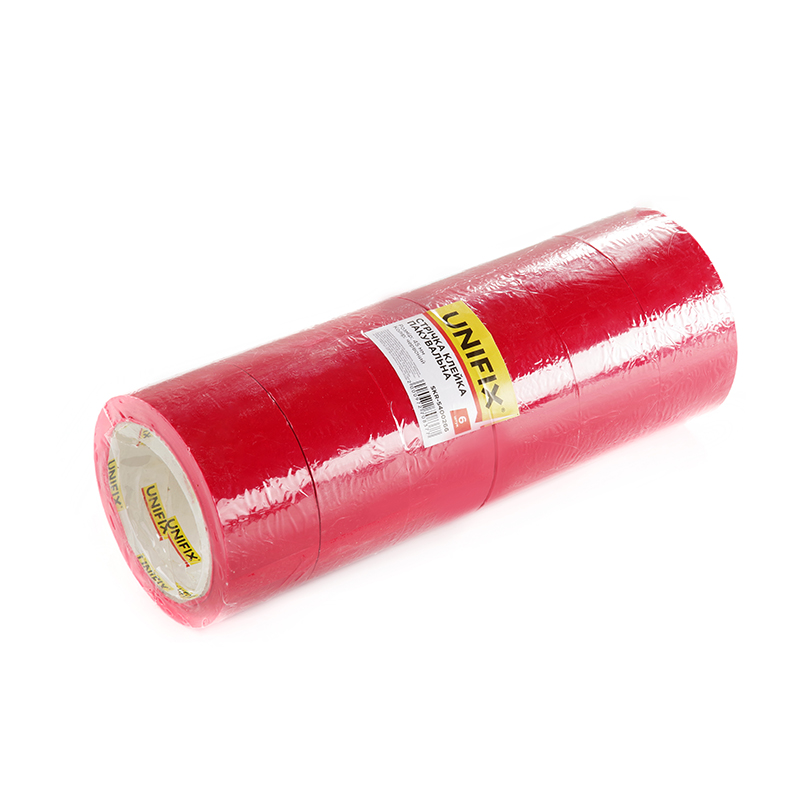 Стрічка клейка пакувальна червона 45мм*200м SKR-5400266 UNIFIX - Зображення 2