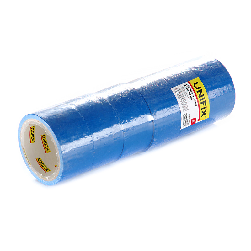 Стрічка клейка армована синя 50мм*10м UNIFIX - Зображення 2