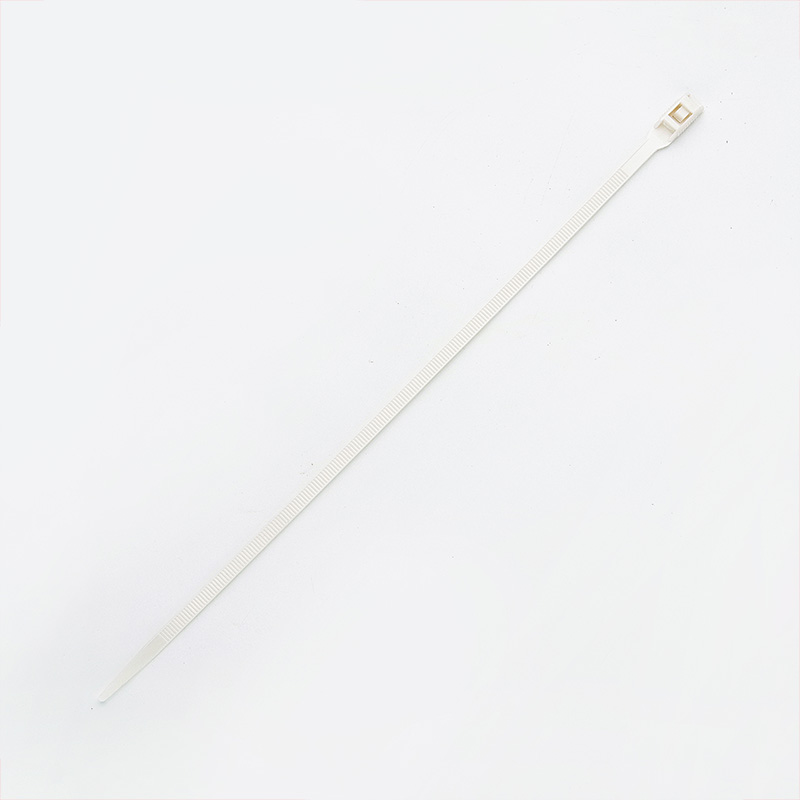 Стяжка кабельна з низьким профілем замку 8x400 перли (100шт) APRO - Зображення 4
