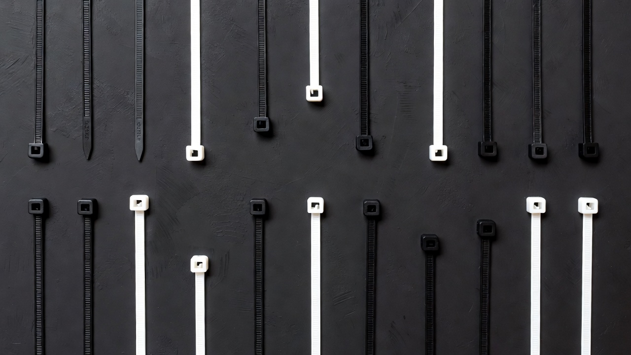 Як вибрати нейлонові стяжки: поради щодо міцності, довжини та температурної стійкості