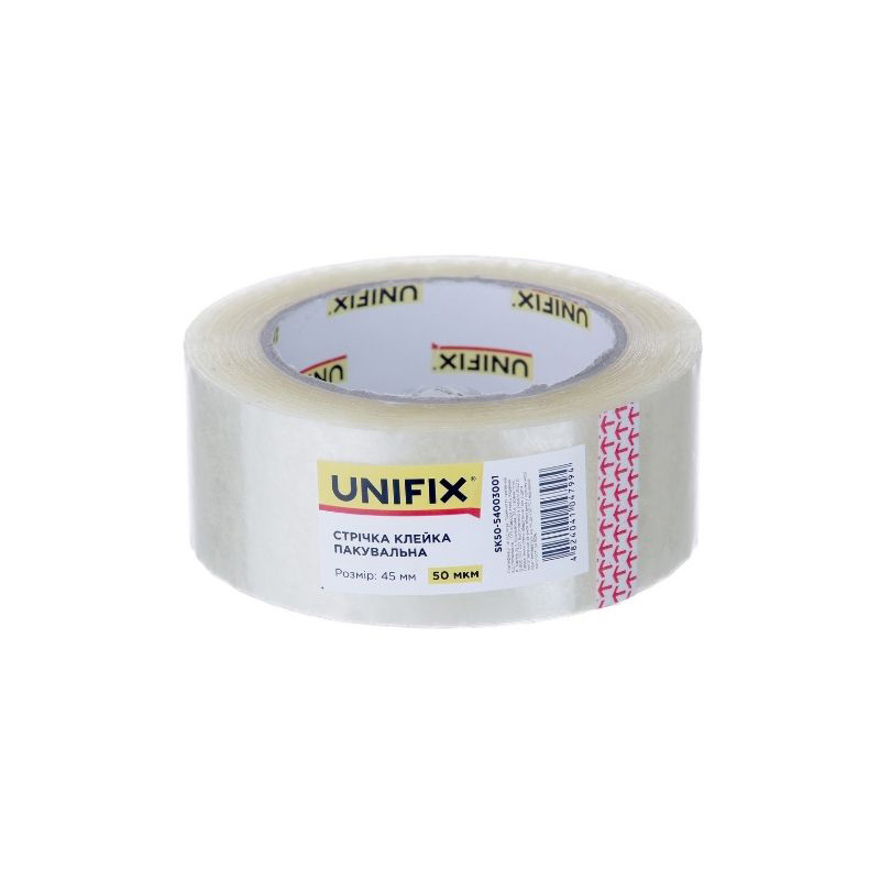 Скотч пакувальний SK50-54003001-300 300м (50мкм) UNIFIX