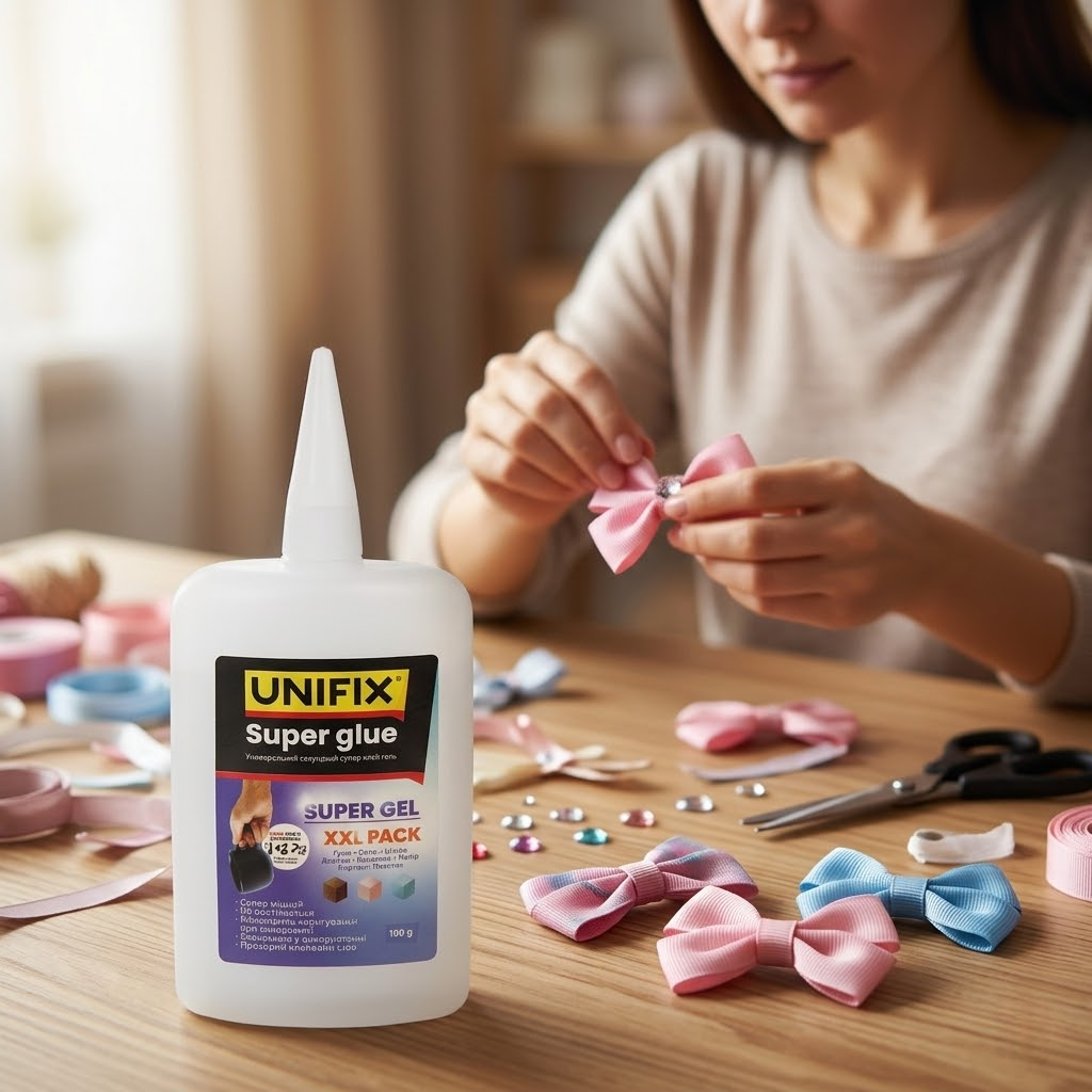 Супер клей гель 100 г UNIFIX
