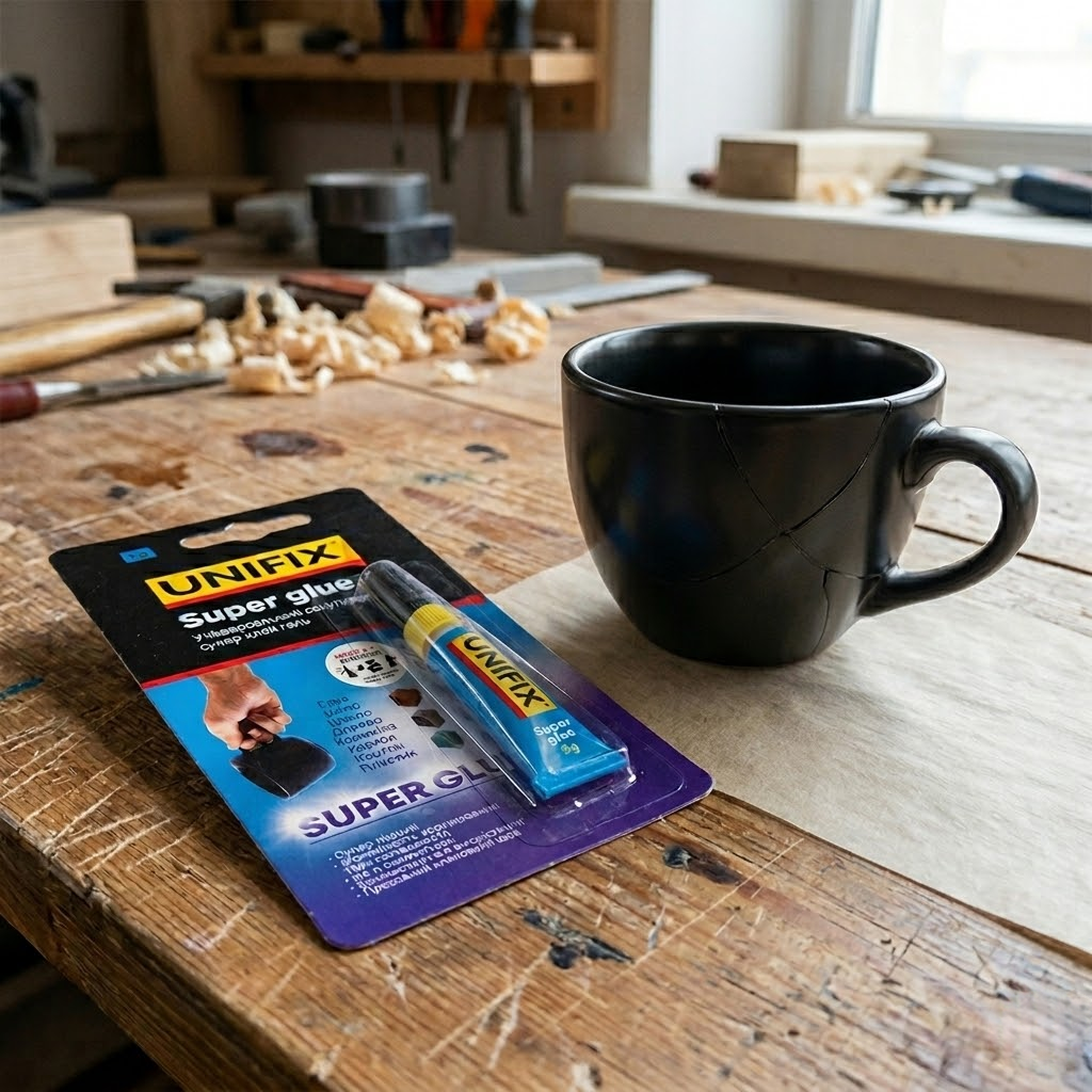 Супер клей гель 3 г UNIFIX