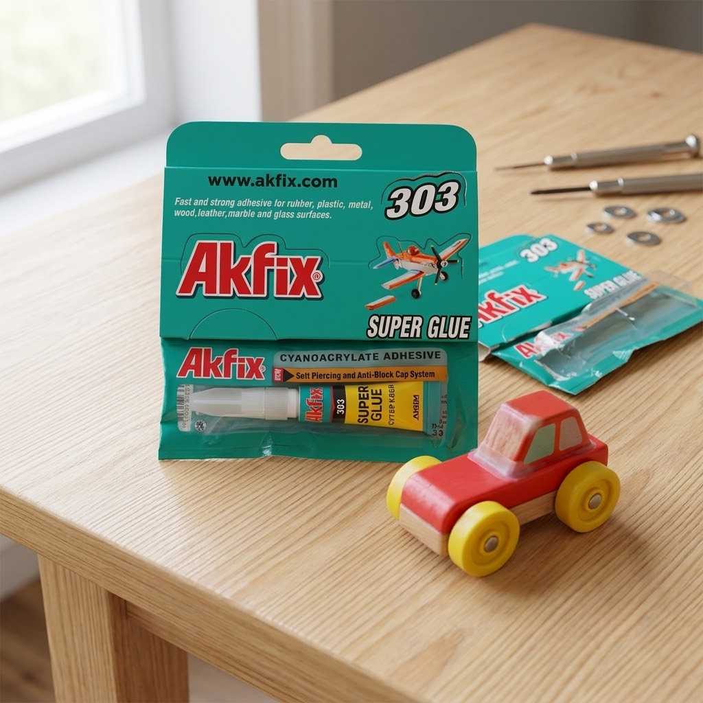 Супер клей 3гр Akfix