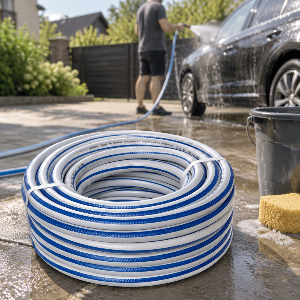 Садовий шланг ЛОТОС СИЛА 3/4 30 метрів