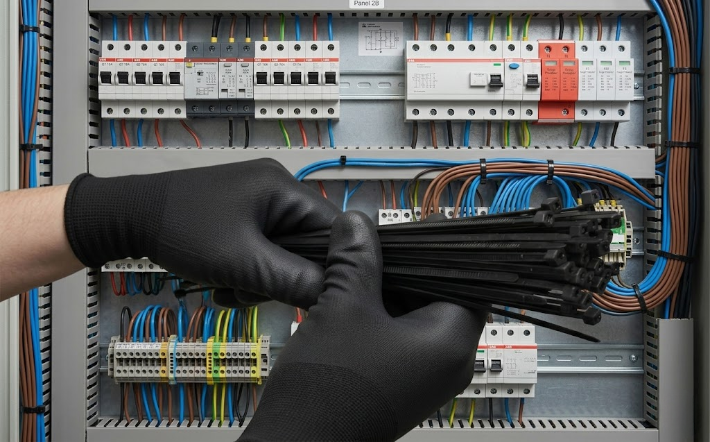 Монтаж у щитах та кабель-каналах