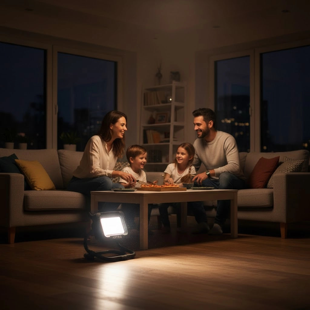 Аккумуляторный фонарь APRO 20L 20В Power E system без аккумулятора и зарядного устройства