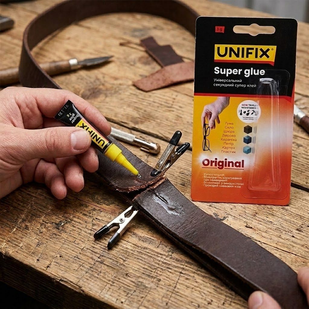 Супер клей 3 г UNIFIX