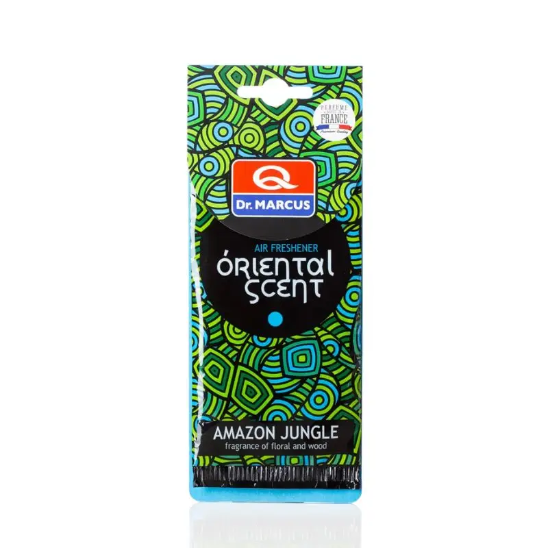Ароматизатор Oriental scent Джунгли амазонки (Аmazon Jungle) (картонная подвеска)