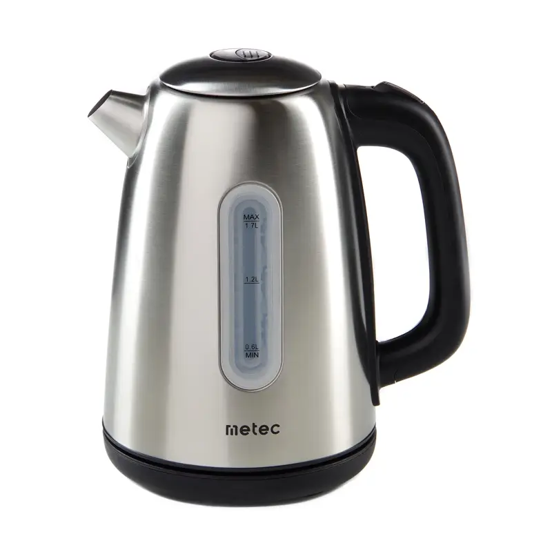 Электрочайник HHB8701AR 1.7л. 2200Вт, нержавеющая сталь Metec