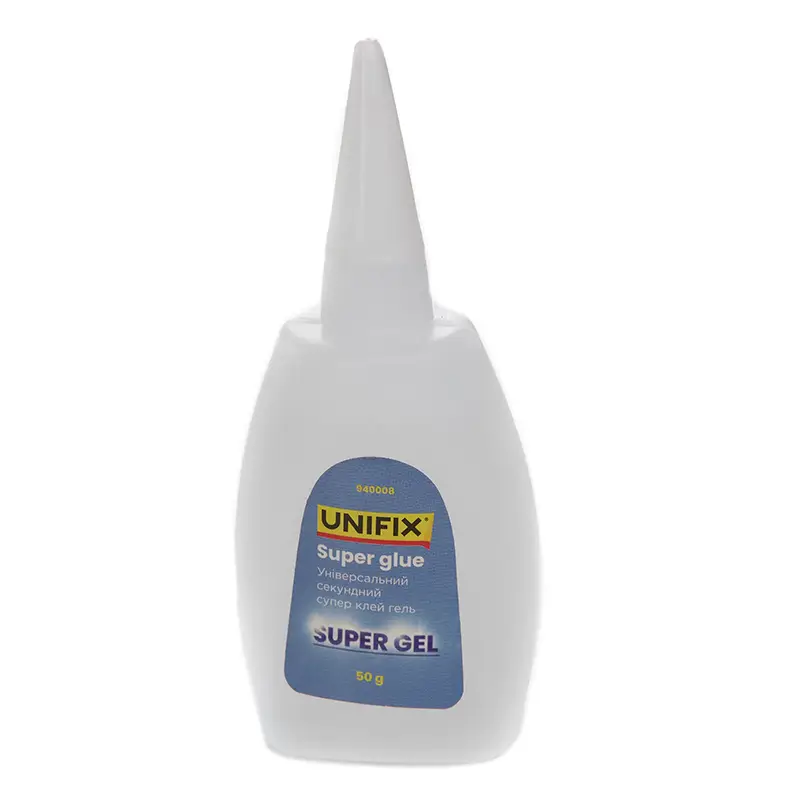 Супер клей гель 50г UNIFIX