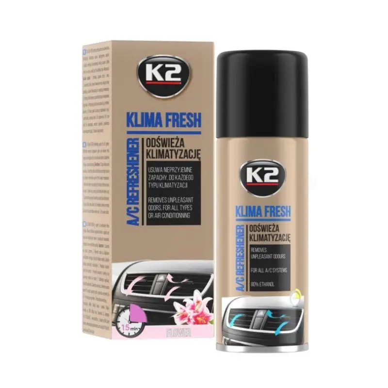 Очиститель кондиционера PERFECT KLIMA FRESH Flower (Цветок) 150мл К2