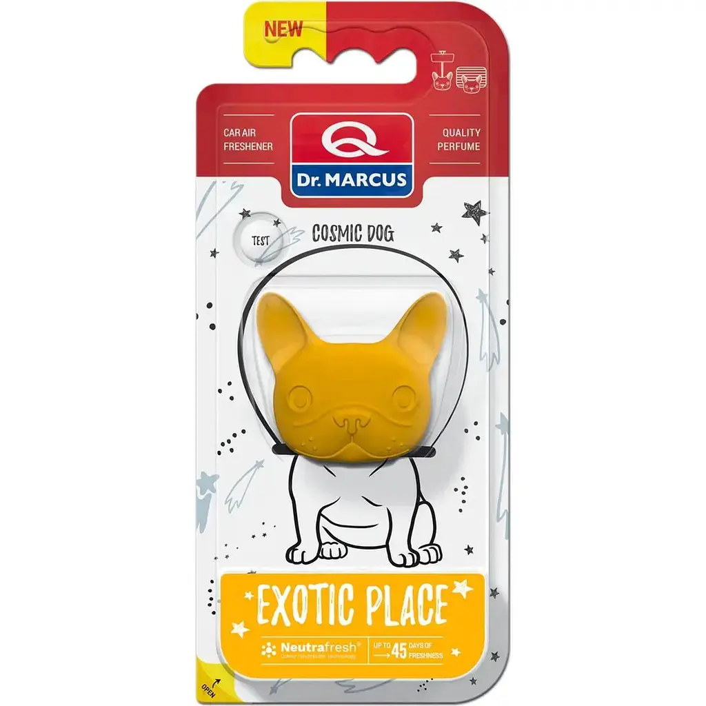Ароматизатор Cosmic Dog на дефлектор Экзотическое место (Exotic Place) Dr.Marcus