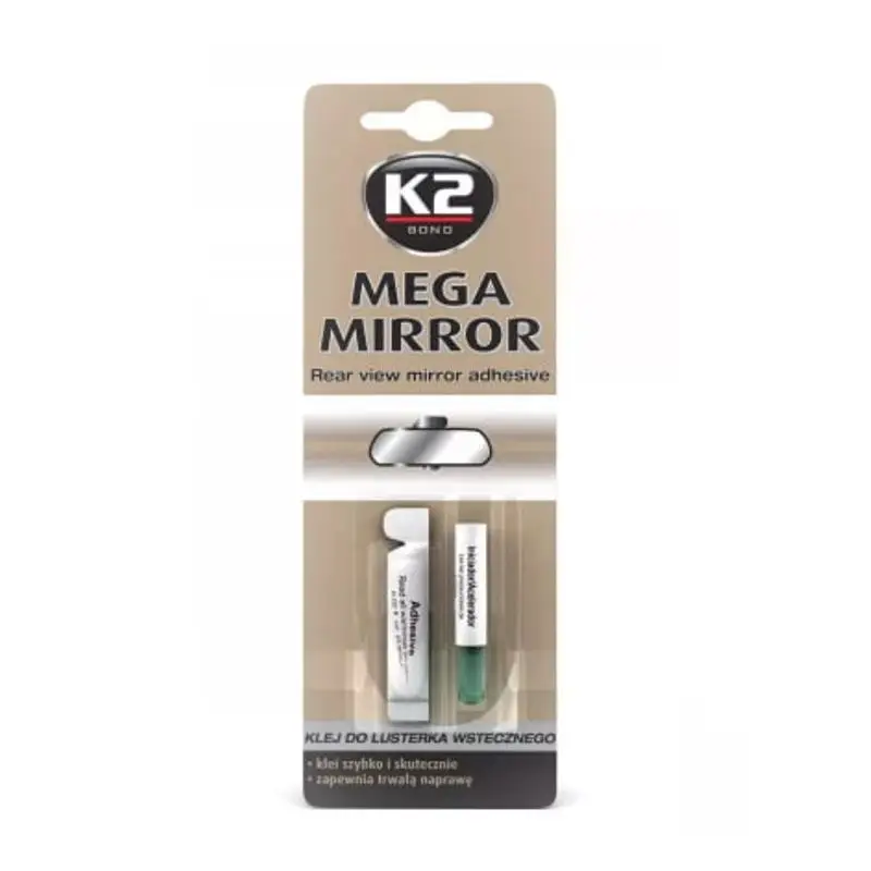 Клей для стекла и зеркал Mega Mirror (0,6 мл + 0,5 мл) К2