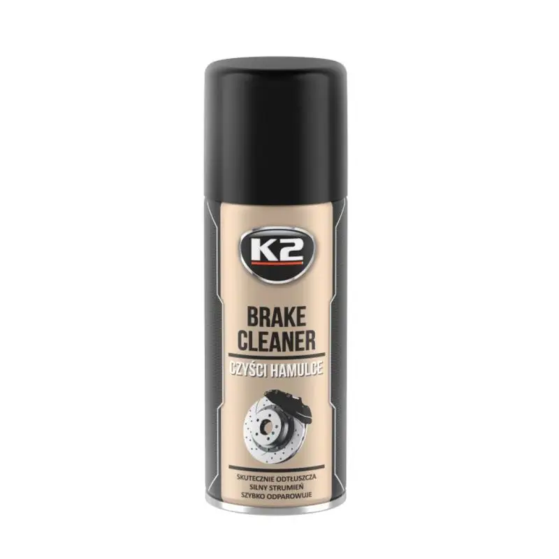 Очиститель тормозной системы BRAKE CLEANER 400мл К2