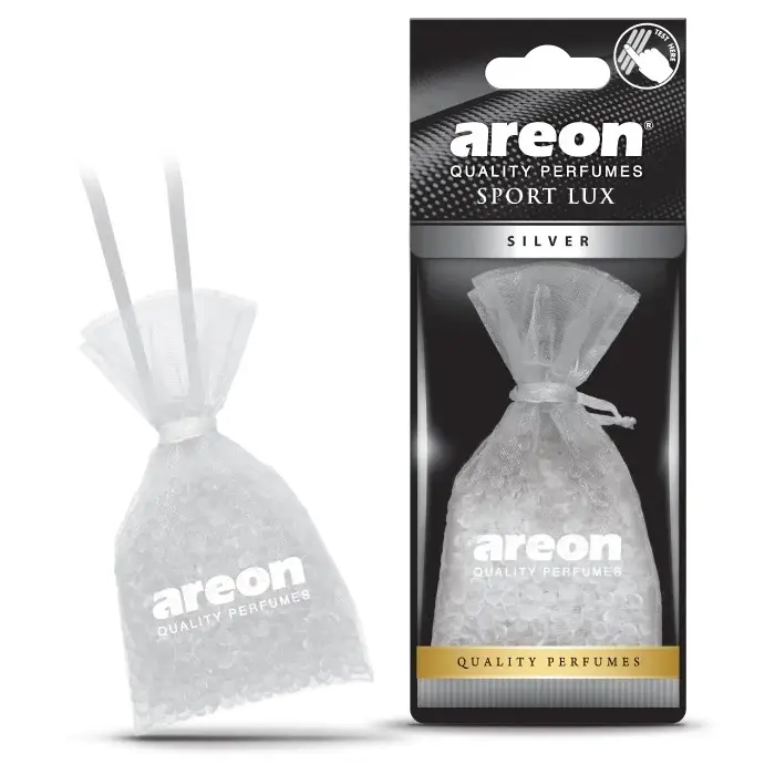 Ароматизатор Pearls Sport Lux мешочек Серебро (Silver) Areon