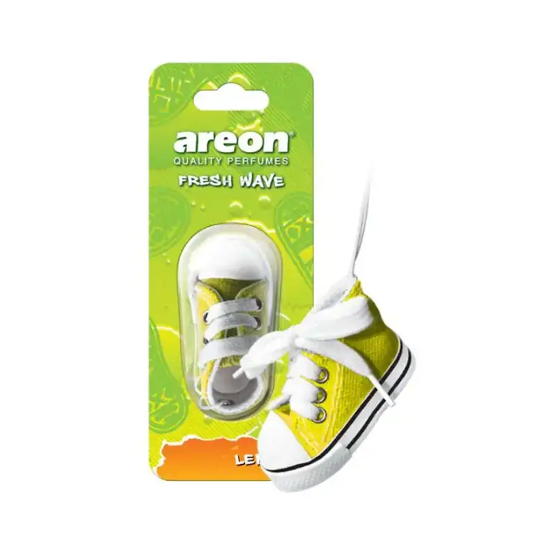 Ароматизатор AREON Fresh Wave Лимон кеды (подвеска)