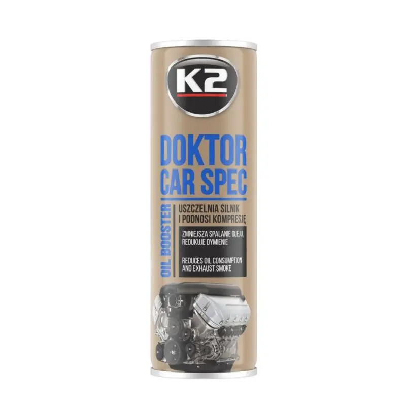 Присадка к маслу DOCTOR CAR SPEC 443мл К2