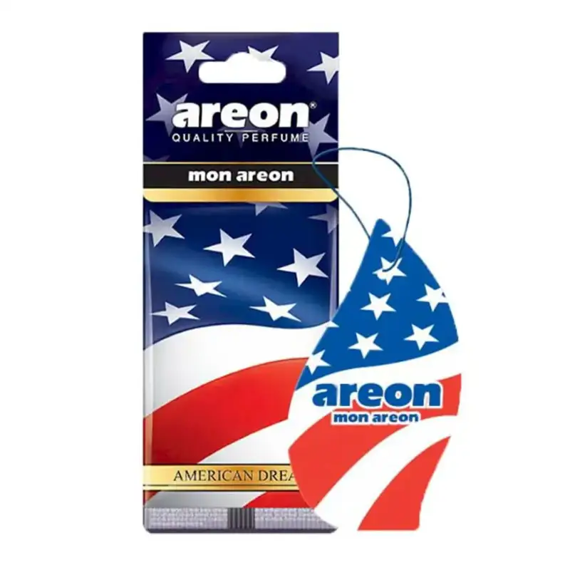 Ароматизатор AREON Mon Американская мечта (картонная подвеска)
