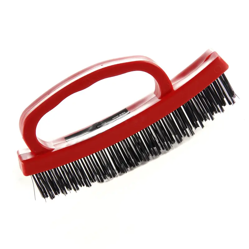 Щетка ручная пластиковый корпус, стальной проволока APRO