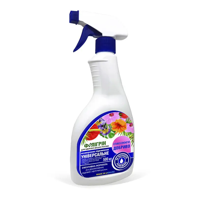 Удобрение Фолигрин спрей Универсальное 500мл