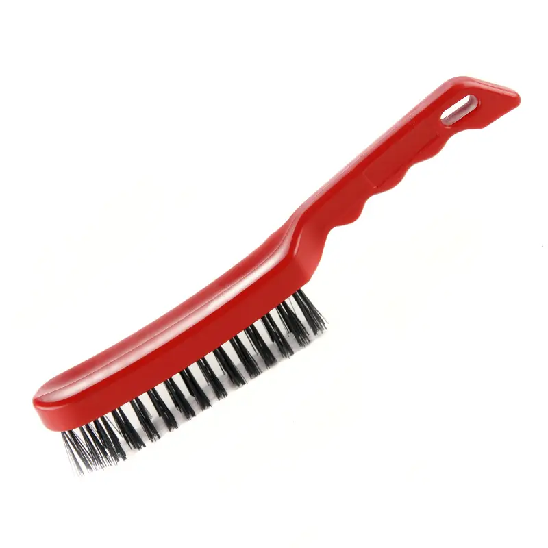 Щетка проволочная пластмассовая 6-ти рядная APRO