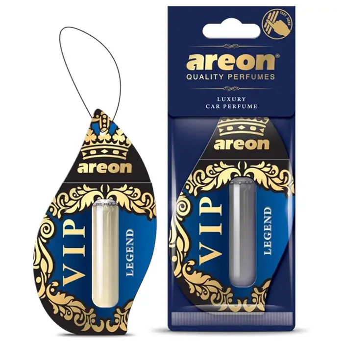 Ароматизатор VIP-подвеска с жидкостью Legend 5мл Areon