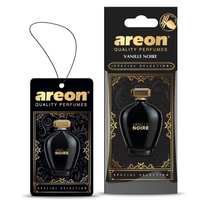 Ароматизатор Special Selection картонная подвеска Ваниль Нуар (Vanille Noire) Areon