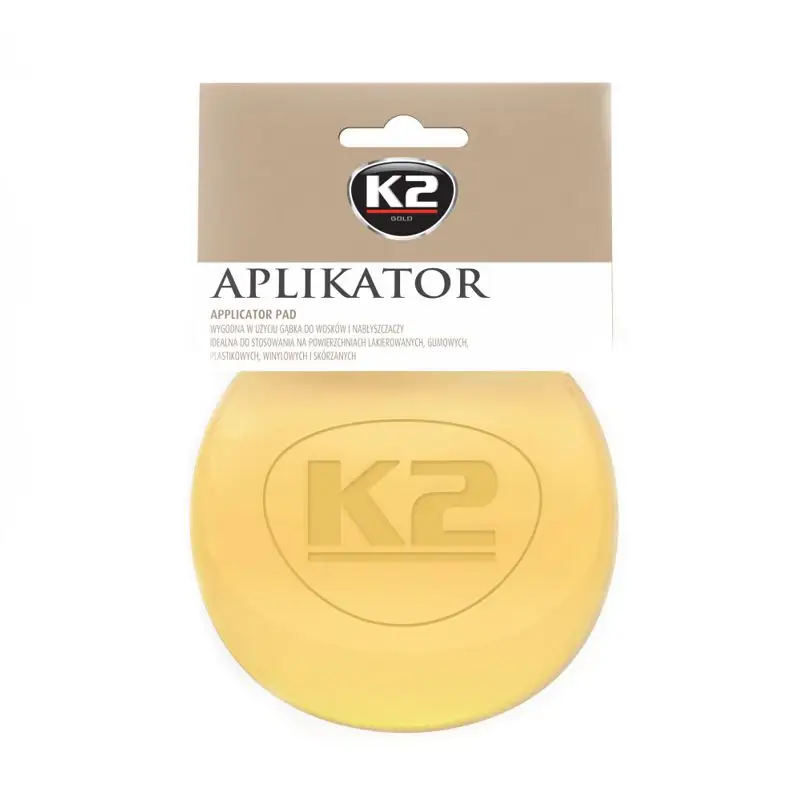 Губка-аппликатор для воска и полиролей GOLD APLIKATOR К2