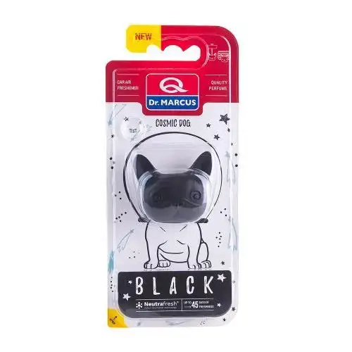 Ароматизатор Cosmic Dog на дефлектор Черный (Black) Dr.Marcus