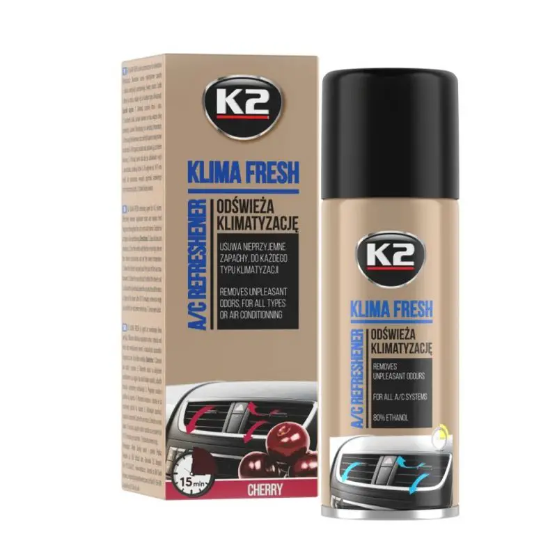 Очиститель кондиционера PERFECT KLIMA FRESH Cherry (Вишня) 150мл К2