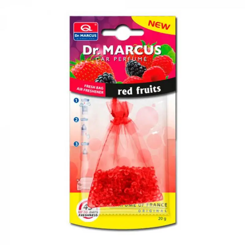 Ароматизатор FRESH BAG красные ягоды (Red Fruits) 20g (мешочек)