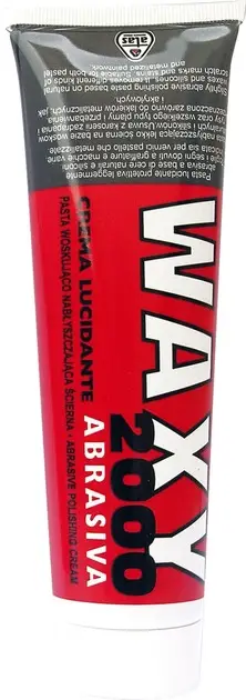 Полироль для кузова восковая Waxy 2000 abrasiva 75мл ATAS