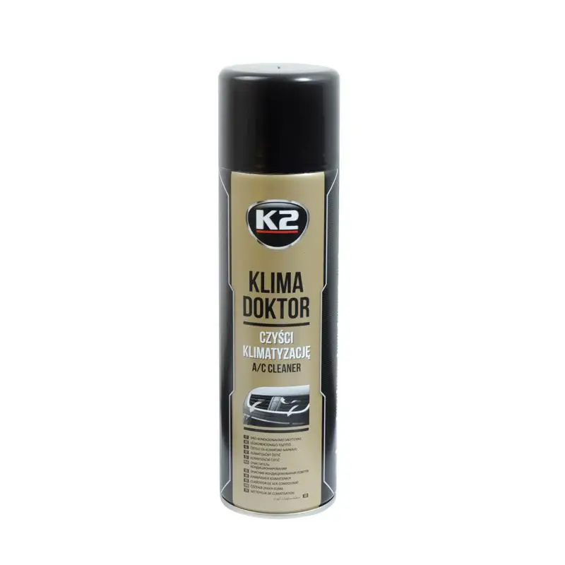 Очиститель кондиционера KLIMA DOCTOR A/C 500мл К2
