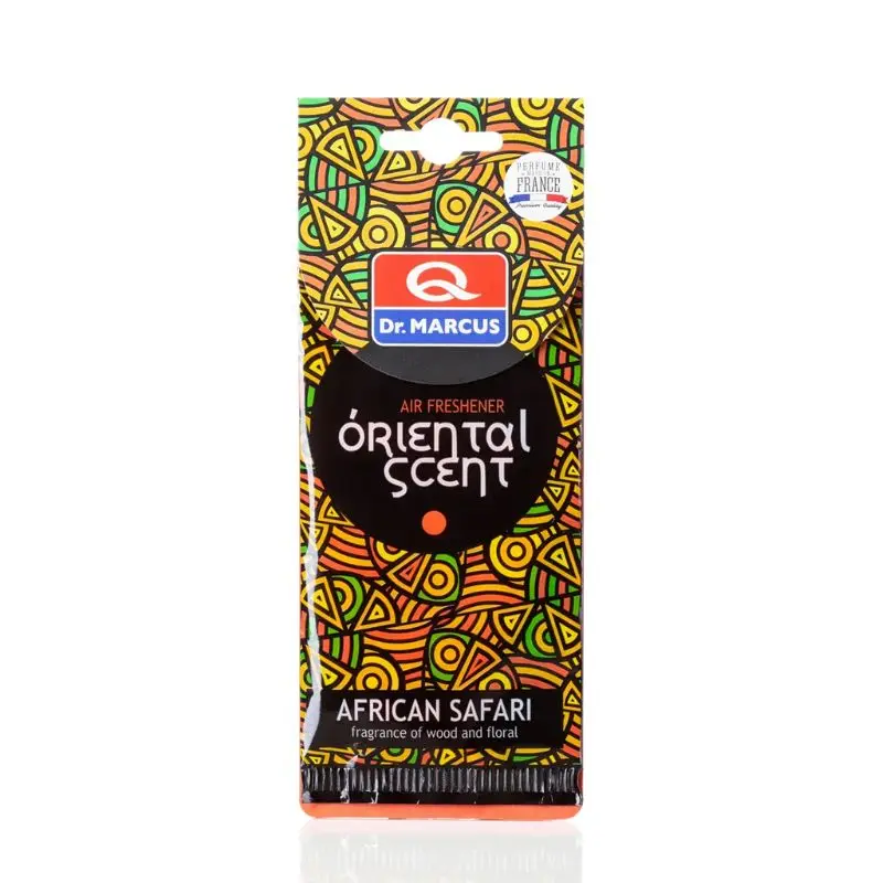 Ароматизатор Oriental scent Африканское сафари (African Safari) (картонная подвеска)