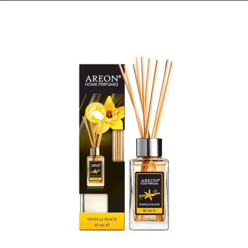 Ароматизатор Areon Home Perfumes Черная ваниль 85мл (диффузор)