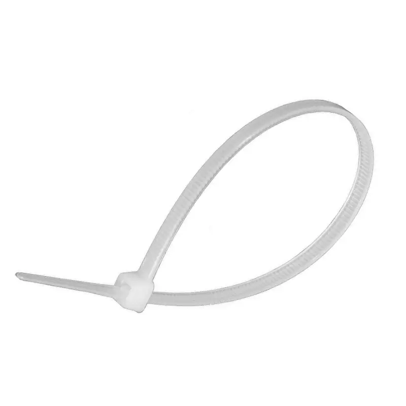Стяжка кабельная 9x900 белая (пач 30шт) APRO