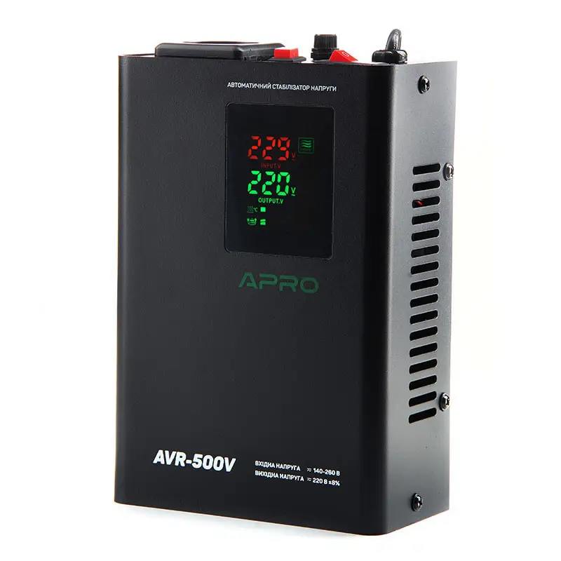 Стабилизатор напряжения релейный AVR-500V (подвесной) APRO