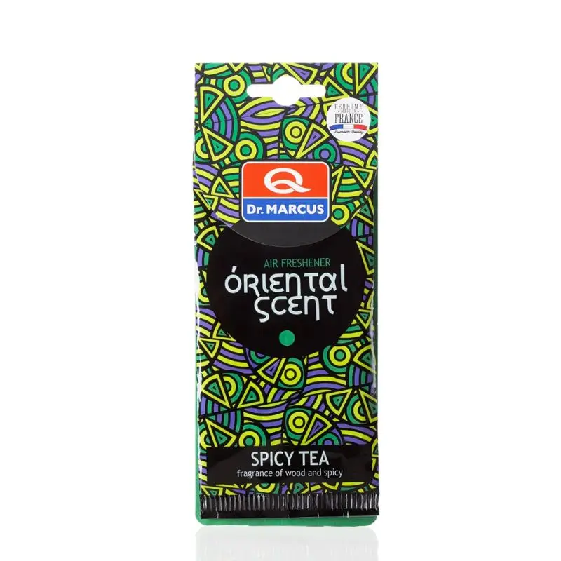 Ароматизатор Oriental scent Ароматный чай (Spicy Tea) (картонная подвеска)