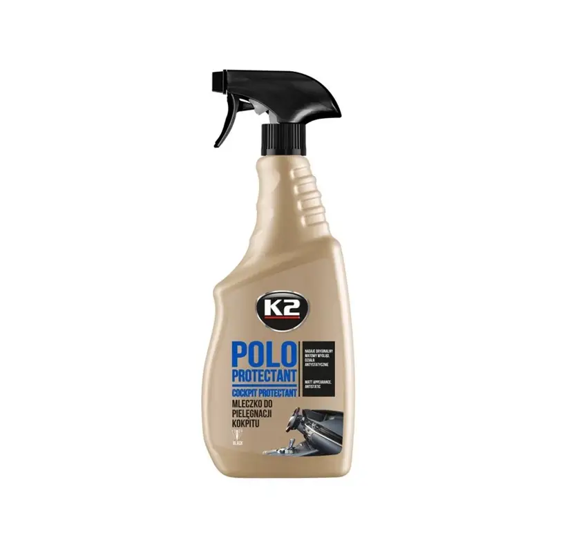 Полироль для пластика Polo Protectant черный нейтральный триггер 750мл К2