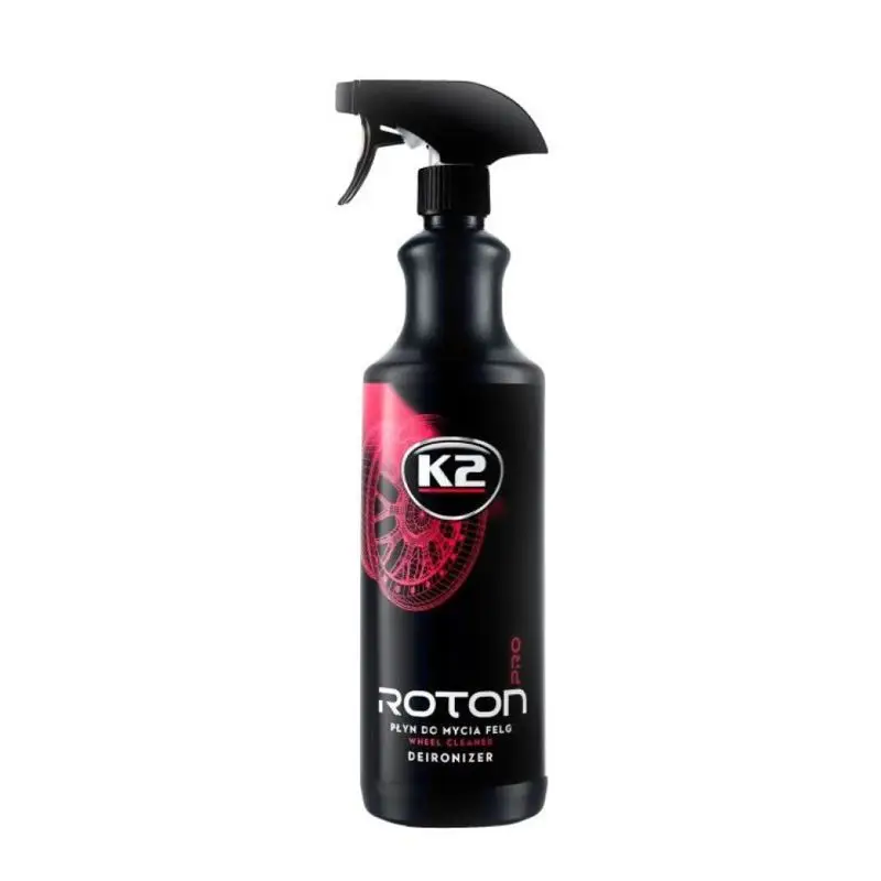 Очиститель дисков и колпаков (гель) WHEEL CLEANER ROTON 1л К2