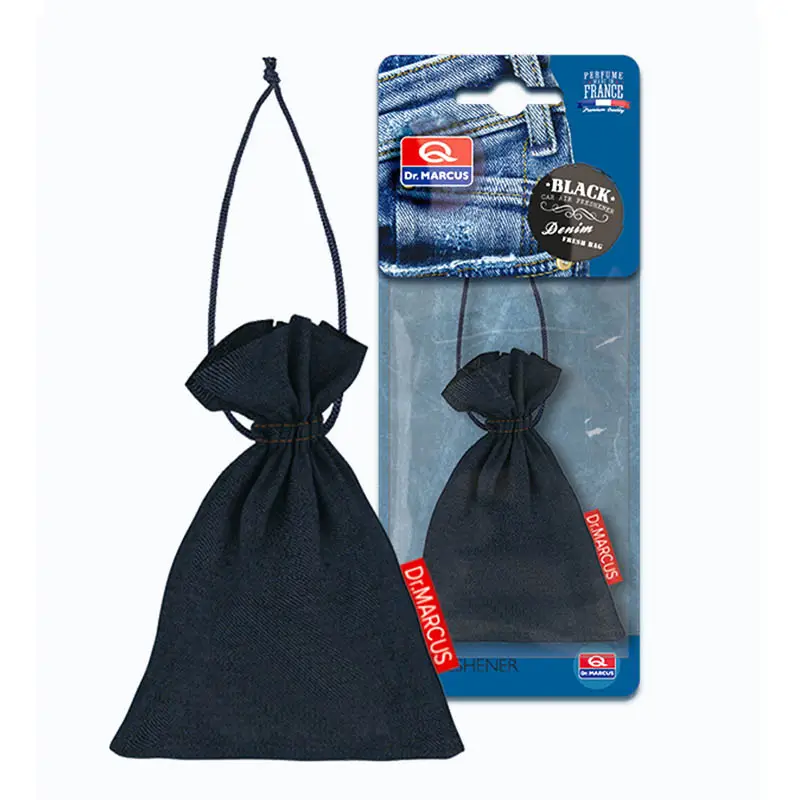 Ароматизатор FRESH BAG DENIM черный (Black) 20g (мешочек)