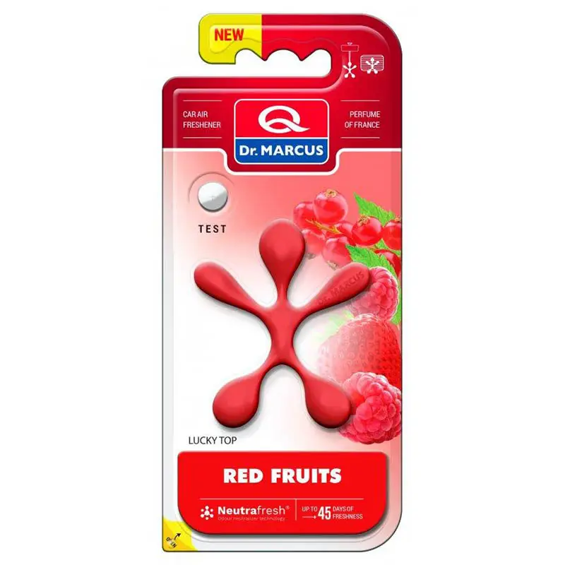 Ароматизатор LUCKY TOP красные фрукты (Red Fruits) (подвес)