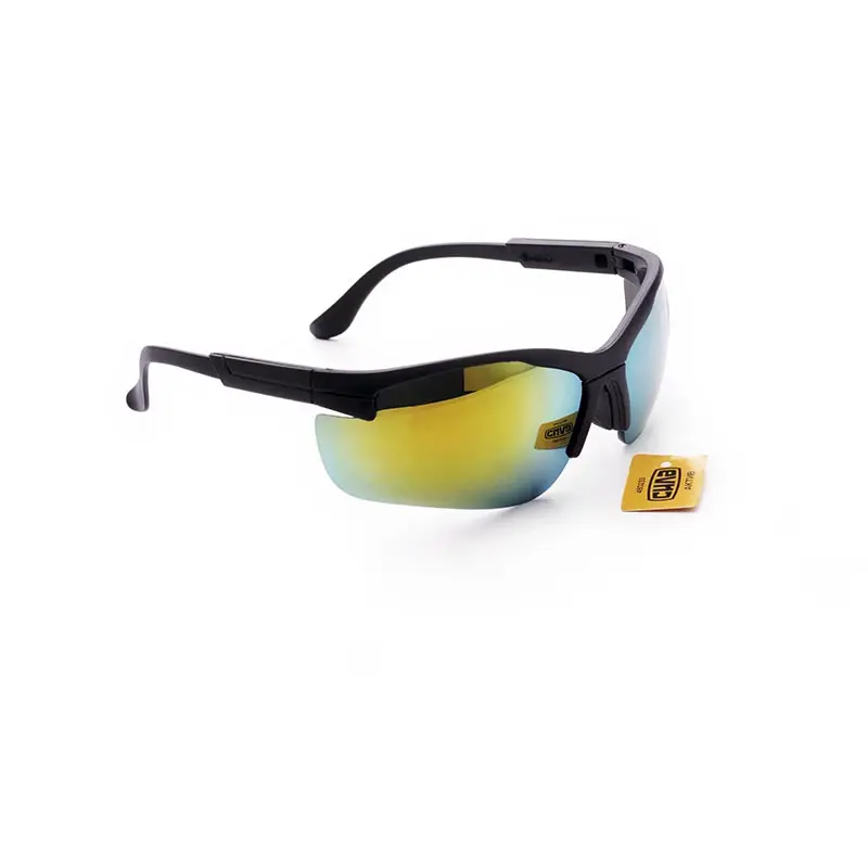 Очки защитные АКТИВ (оранжевое зеркало) СИЛА