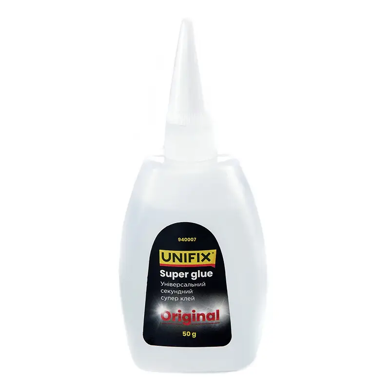 Супер клей 50г UNIFIX